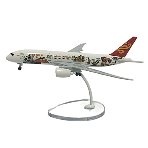 Kleinen Modellflugzeugen 16cm China Hainan Airlines Für Boeing B787 Flugzeugmodell 1 400 Flugzeugmodell Aus Metalldruckguss Miniatur Modelle von BMAONZ