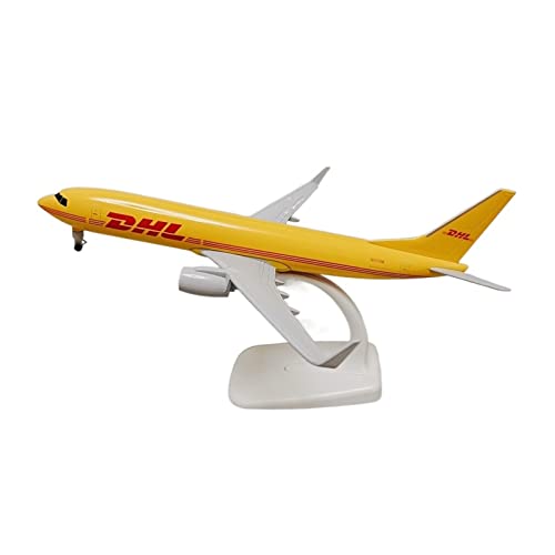 Kleinen Modellflugzeugen 20 cm Für Air DHL Airlines Boeing 737 B737 Airlines Die Cast Flugzeugmodell Spielzeug Miniatur Modelle von BMAONZ