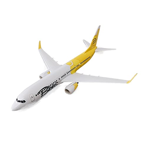 Kleinen Modellflugzeugen 20 cm Für Ukrainische Luftfahrt Bee Airlines Boeing 737 B737-800 Druckguss Flugzeugmodell Geschenk Spielzeug Miniatur Modelle von BMAONZ