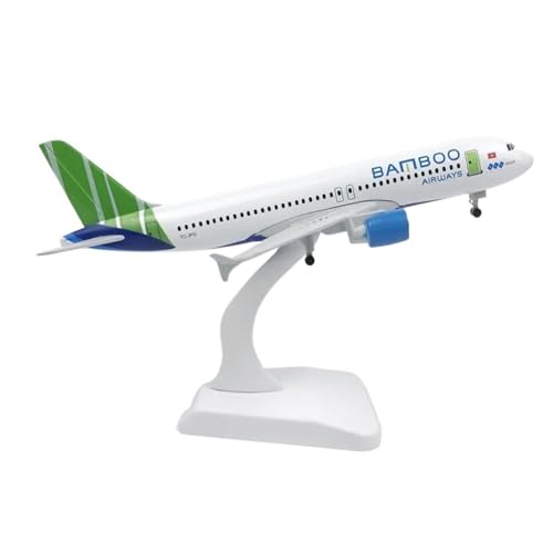 Kleinen Modellflugzeugen 20 cm Großes Legierungsflugzeugmodell Airbus Für A320. Flugzeugmodell Aus Druckgussmetall Mit Fahrwerk Miniatur Modelle von BMAONZ