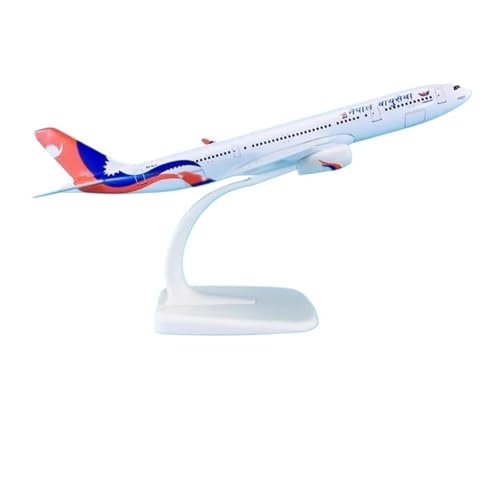 Kleinen Modellflugzeugen 20 cm Legiertes Metall Für Airbus A330 Flugzeugmodellständer Druckguss-Flugzeug Kinderspielzeug Mit Präsentationsständer Miniatur Modelle von BMAONZ