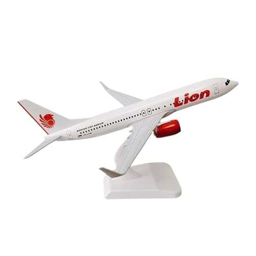 Kleinen Modellflugzeugen 20 cm Legierung Metall Für Boeing 737-800ER Diecast Flugzeug Modell Flugzeug Modell Basis Flugzeug Spielzeug Miniatur Modelle von BMAONZ