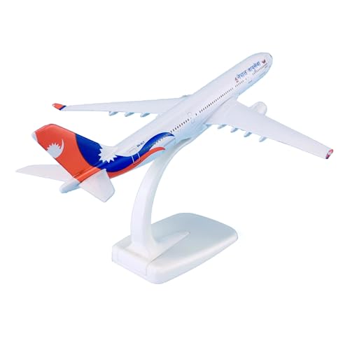 Kleinen Modellflugzeugen 20 cm Legierung Metall Nepal Airbus 330 Für A330 Flugzeug Modell Stand Druckguss Flugzeug Kinder Geschenk Spielzeug Miniatur Modelle von BMAONZ