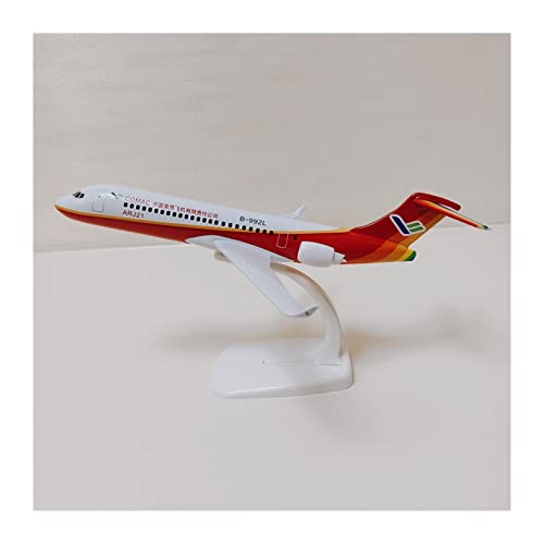 Kleinen Modellflugzeugen 20 cm for Air China Comac Airlines Arj ARJ21 B-992L Airways Druckguss Flugzeugmodell Spielzeug Miniatur Modelle von BMAONZ