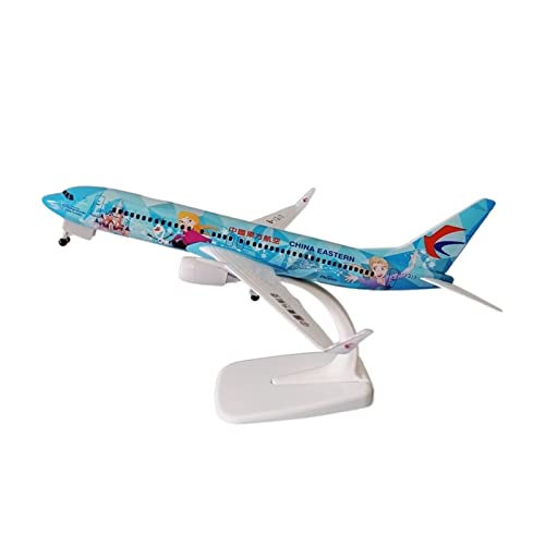 Kleinen Modellflugzeugen 20 cm for China Eastern Airlines Boeing 737 B737 Airline Cartoon Flugzeugmodell Miniatur Modelle von BMAONZ