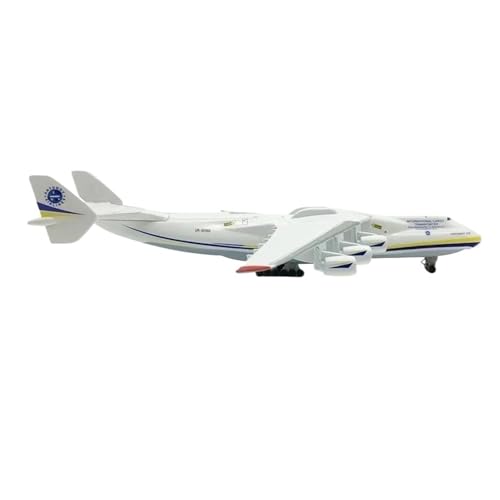 BMAONZ Kleinen Modellflugzeugen 20CM Diecast Metall Für An-225 Flugzeug Modell Maßstab 1:400 Replik Modell Spielzeug Für Sammlung Miniatur Modelle von BMAONZ