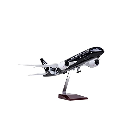 Kleinen Modellflugzeugen 47 cm Für 787 B787 Neuseeland Flugzeuge Mit Leichtem Radfahrwerk Fertiges Flugzeugmodell Miniatur Modelle(No Light) von BMAONZ