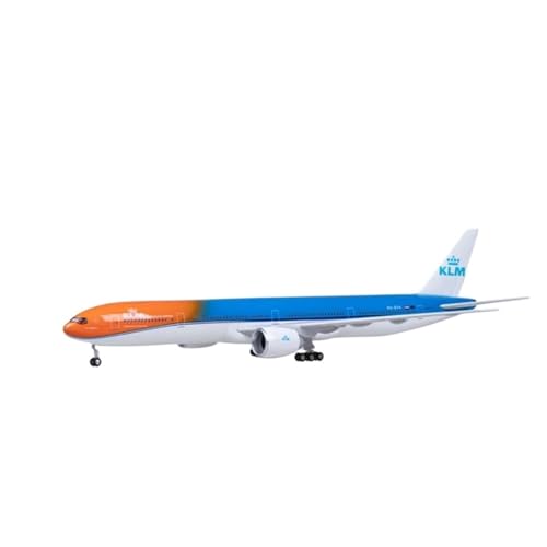 Kleinen Modellflugzeugen 47CM 1/157 Für B777 Flugzeug KLM Modell Licht Und Rad Fahrwerk Druckguss Kunststoff Harz Flugzeug Miniatur Modelle(with Light) von BMAONZ