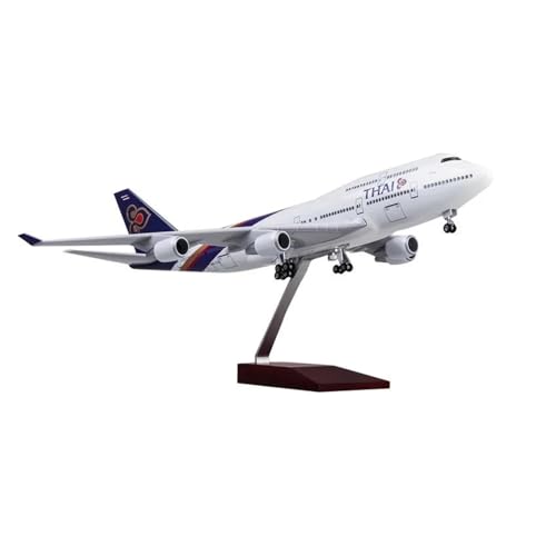 Kleinen Modellflugzeugen 47CM 1:150 Für Boeing 747 Modellflugzeug LED-Licht-Druckgussmaschine, Von Enthusiasten Gesammelt Miniatur Modelle von BMAONZ