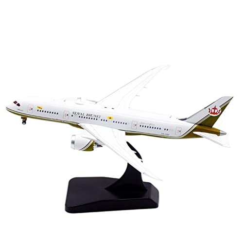 Kleinen Modellflugzeugen Flugzeugmodell Im Maßstab 1 400 Aus Legierung Von Royal Brunei Airlines Für Boeing B787-8 V8 Oas-Sammlungsgeschenk Miniatur Modelle von BMAONZ