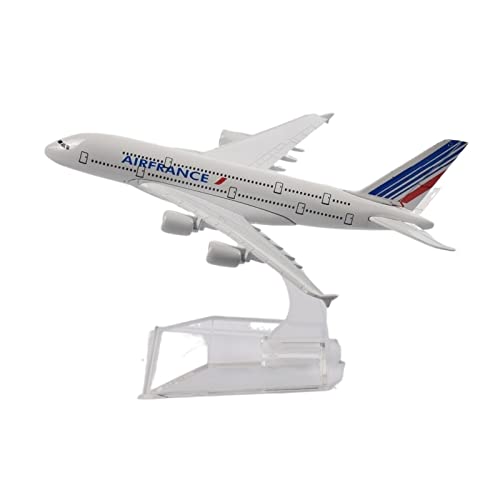 Kleinen Modellflugzeugen Für Air France A380 Aviation Model Aircraft 16cm Metalllegierung Modell Spielzeug Neues Sammlerstück Geschenk Miniatur Modelle von BMAONZ