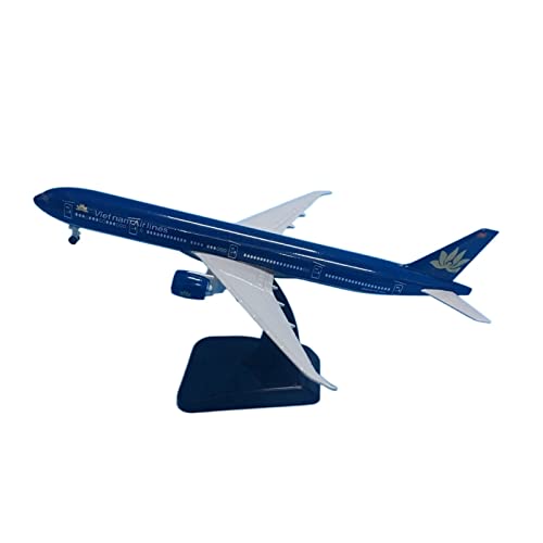 Kleinen Modellflugzeugen Für Vietnam Boeing 777 Modell 1 200 Druckguss Metall 20cm Spielzeug Geschenk Miniatur Modelle von BMAONZ