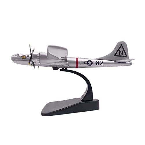 Kleinen Modellflugzeugen Für WWII B29 Super Fortress Bomber B-29 Model Collection Druckgusslegierung 1:144 Miniatur Modelle von BMAONZ