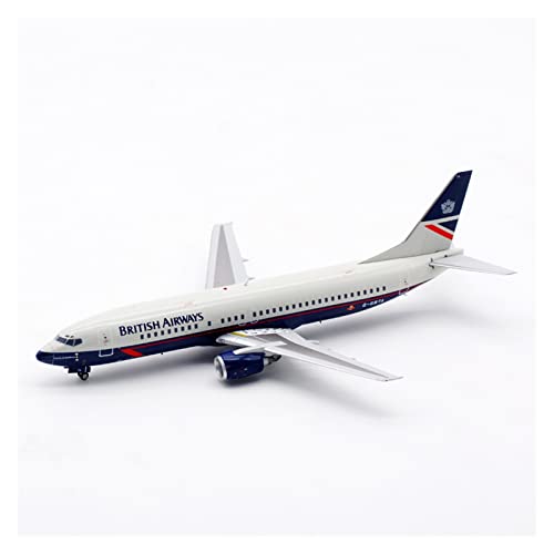 Kleinen Modellflugzeugen Legierung Flugzeugmodell für Luftfahrt Boeing B737-400 G-GBTA Pendelteile Sammler Souvenir Geschenk 1 200 Miniatur Modelle von BMAONZ