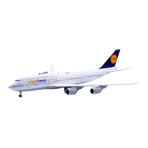 Kleinen Modellflugzeugen Legierungs-Sammelflugzeug 1:200 Für „StarAllianc“ Boeing B747-8 Diecast Aircraft Jet Model D-ABYM Miniatur Modelle von BMAONZ