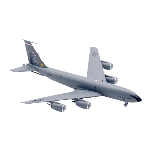 Kleinen Modellflugzeugen Legierungs-Sammelflugzeug 1:200 Für AIR Force Boeing KC-135R Druckguss-Flugzeug-Jet-Modell Mit Ständer Miniatur Modelle von BMAONZ