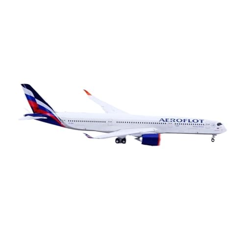 Kleinen Modellflugzeugen Legierungs-Sammelflugzeug 1:200 Für Aeroflot Airbus 350-900XWB Druckguss-Flugzeugmodell VP-BXA, Klappe Nach Unten Miniatur Modelle von BMAONZ