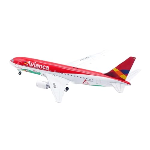 Kleinen Modellflugzeugen Legierungs-Sammelflugzeug 1:200 Für Avianca Boeing B767-200 Druckgussflugzeug Jet-Modell N988AN Miniatur Modelle von BMAONZ