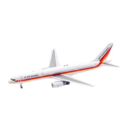 Kleinen Modellflugzeugen Legierungs-Sammelflugzeug 1:200 Für Boeing B757-200, Metallharz-Druckguss-Flugzeug-Jet-Modell Mit Ständer Miniatur Modelle von BMAONZ