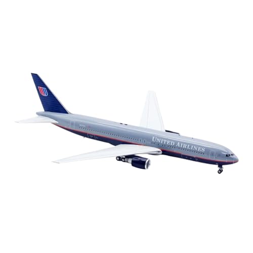 Kleinen Modellflugzeugen Legierungs-Sammelflugzeug 1:200 Für Boeing B767-300, Metallharz-Druckguss-Flugzeug, Jet-Modell N670UA, Halterung Miniatur Modelle von BMAONZ