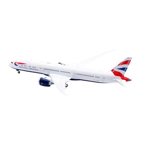 Kleinen Modellflugzeugen Legierungs-Sammelflugzeug 1:200 Für British Boeing B787-9-Harzdruckguss-Flugzeug-Jet-Modell Mit Ständer Miniatur Modelle von BMAONZ