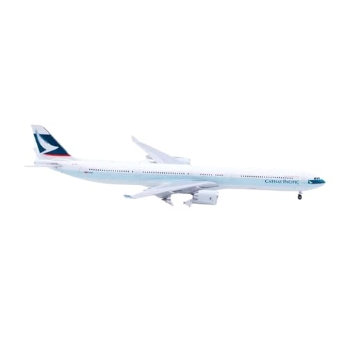 Kleinen Modellflugzeugen Legierungs-Sammelflugzeug 1:200 Für Cathay Pacific A340-600 Diecast Aircraft Jet Model B-HQC Mit Ständer Miniatur Modelle von BMAONZ