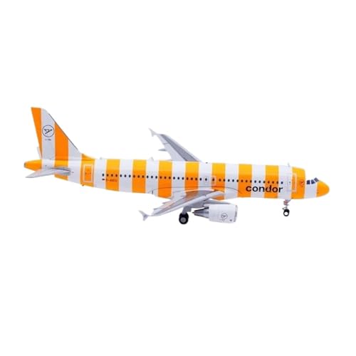 Kleinen Modellflugzeugen Legierungs-Sammelflugzeug 1:200 Für Condor A320, Metallharze, Druckguss-Flugzeug-Jet-Modell D-AICU Mit Ständer Miniatur Modelle von BMAONZ