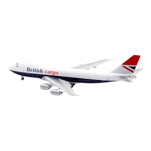 Kleinen Modellflugzeugen Legierungs-Sammelflugzeug 1:200 Für Das Britische Boeing B747-200F-Druckguss-Flugzeug-Jet-Modell G-Kilo Miniatur Modelle von BMAONZ