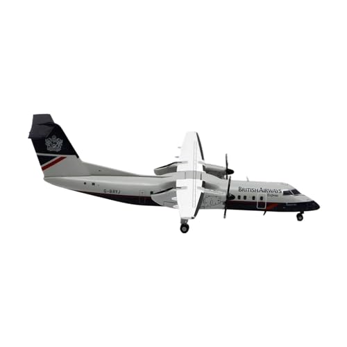 Kleinen Modellflugzeugen Legierungs-Sammelflugzeug 1:200 Für Dash8-Q300, Metallharz-Druckguss-Flugzeugmodell Mit Ausstellungsständer Miniatur Modelle von BMAONZ