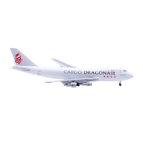 Kleinen Modellflugzeugen Legierungs-Sammelflugzeug 1:200 Für Dragonair Cargo Boeing B747-400 Diecast Aircraft Jet Model B-KAD Miniatur Modelle von BMAONZ