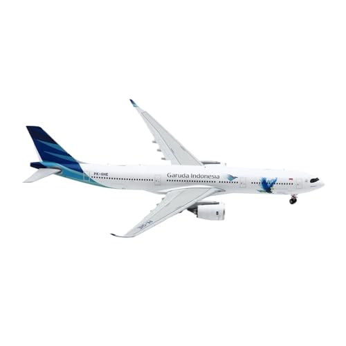 Kleinen Modellflugzeugen Legierungs-Sammelflugzeug 1:200 Für Garuda Indonesia „Skyteam“ Airbus A330-900NEO Druckguss-Flugzeugmodell PK-GHE Miniatur Modelle von BMAONZ