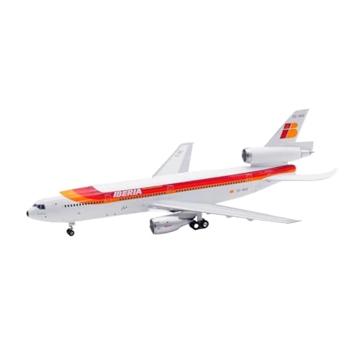 Kleinen Modellflugzeugen Legierungs-Sammelflugzeug 1:200 Für Iberia Mcdonnell Douglas DC-10-30 Diecast Aircraft Jet Model EC-DHZ Miniatur Modelle von BMAONZ