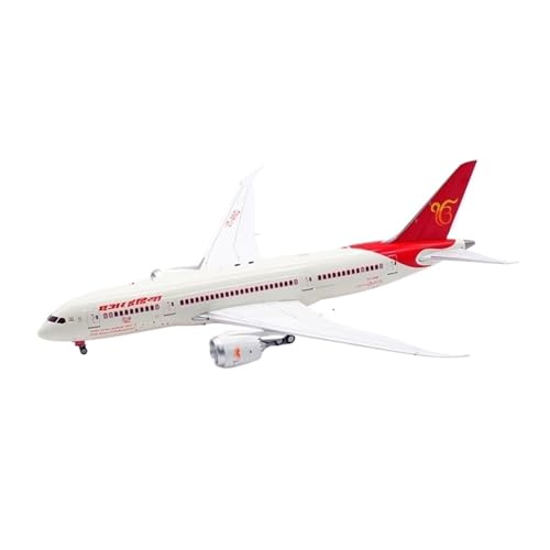 Kleinen Modellflugzeugen Legierungs-Sammelflugzeug 1:200 Für Indien „Dreamliner“ Boeing B787-8 Druckgussflugzeug Jet-Modell VT-ANQ ﻿ Miniatur Modelle von BMAONZ