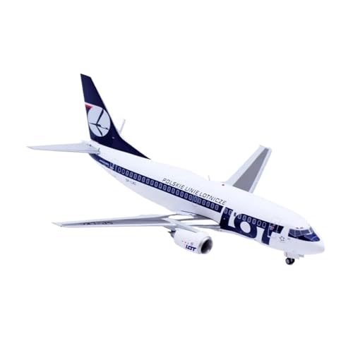 Kleinen Modellflugzeugen Legierungs-Sammelflugzeug 1:200 Für Lot Polnisches „StarAlliance“ Boeing B737-500 Druckguss-Flugzeug-Jet-Modell Miniatur Modelle von BMAONZ