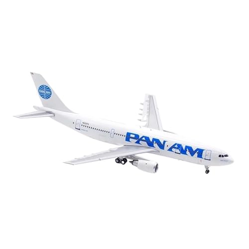 Kleinen Modellflugzeugen Legierungs-Sammelflugzeug 1:200 Für Pan Am Airbus A300B4 Druckguss-Flugzeug-Jet-Modell N202PA Mit Ständer Miniatur Modelle von BMAONZ