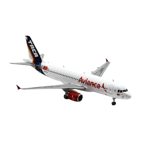 Kleinen Modellflugzeugen Legierungs-Sammelflugzeug 1:200 Für TACA Retro-Lackierung Airbus A320 Druckgussflugzeug Jet-Modell N567AV Miniatur Modelle von BMAONZ