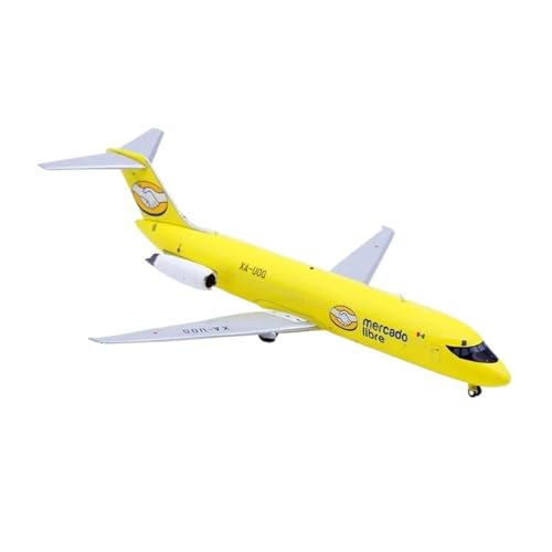 Kleinen Modellflugzeugen Legierungs-Sammelflugzeug 1:200 Mercado Libre Für DC-9-30F-Druckguss-Flugzeug-Jet-Modell Mit Ausstellungsstand Miniatur Modelle von BMAONZ