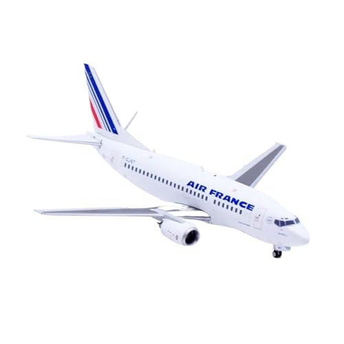 Kleinen Modellflugzeugen Legierungs-Sammelflugzeug 1:200 für Frankreich „Skyteam“ Boeing B737-500 Diecast Aircraft Jet Model F-GJNT ﻿ Miniatur Modelle von BMAONZ