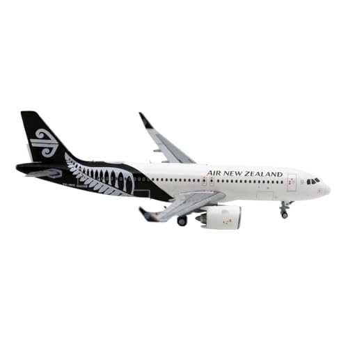 Kleinen Modellflugzeugen Legierungs-Sammelflugzeug 1:400 „StarAlliance“ Für A320NEO, Metallharz-Druckguss-Flugzeugmodell Miniatur Modelle von BMAONZ