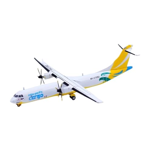 Kleinen Modellflugzeugen Legierungs-Sammelflugzeug 1:400 Cargo Für ATR 72-500F, Metallharze, Druckguss-Flugzeugmodell, Spielzeugdekorationen Miniatur Modelle von BMAONZ