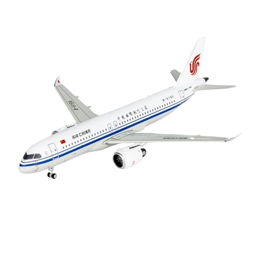 Kleinen Modellflugzeugen Legierungs-Sammelflugzeug 1:400 Für „StarAlliance“ C919, Metallharze, Druckguss-Flugzeug, Jet-Modell B-919X Miniatur Modelle von BMAONZ