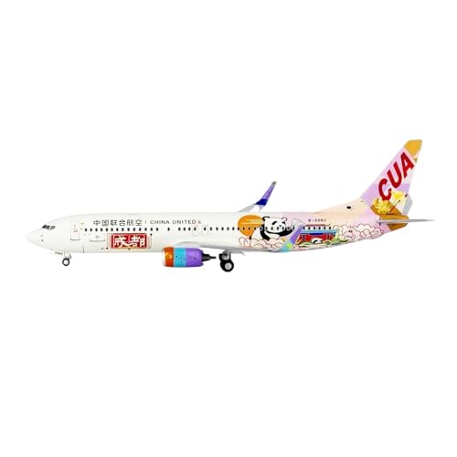 Kleinen Modellflugzeugen Legierungs-Sammelflugzeug 1:400 Für Boeing B737-800, Metallharze, Druckguss-Flugzeug-Jet-Modell Miniatur Modelle von BMAONZ