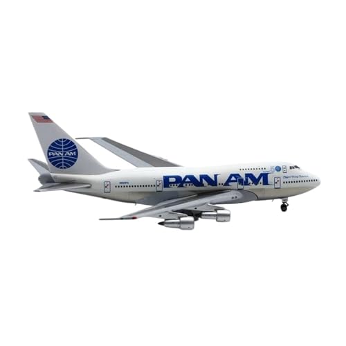 Kleinen Modellflugzeugen Legierungs-Sammelflugzeug 1:400 Für Boeing B747SP, Metallharz-Druckguss-Flugzeugmodell, Mit Ausstellungsständer Miniatur Modelle von BMAONZ