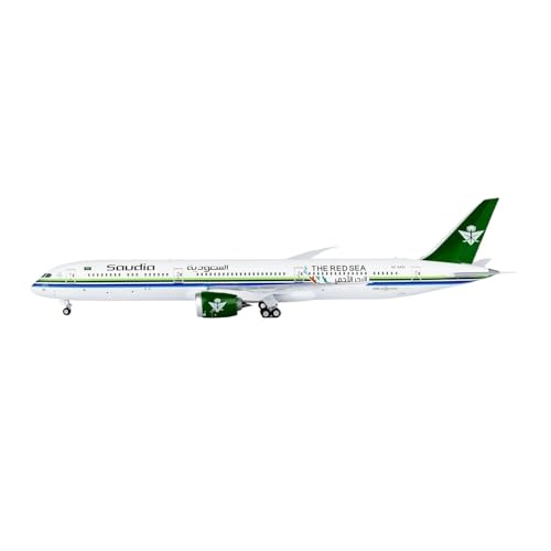 Kleinen Modellflugzeugen Legierungs-Sammelflugzeug 1:400 Für Das Saudi-arabische „SkyTeam“ Boeing B787-10-Druckgussflugzeugmodell HZ-AR33 Miniatur Modelle von BMAONZ