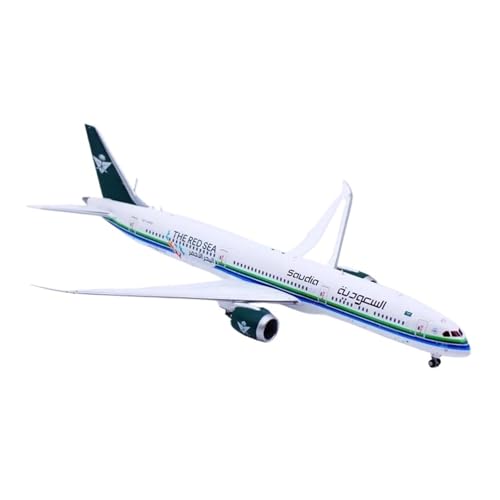 Kleinen Modellflugzeugen Legierungs-Sammlerstück 1:400 Für Den Saudi-arabischen „Dreamliner“ Boeing B787-10 Druckguss-Flugzeugjet-Modell HZ-AR33 Miniatur Modelle von BMAONZ