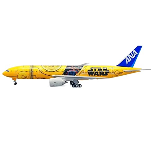 Kleinen Modellflugzeugen Maßstab 1 400 Jc Wing Ew4772013 All Nippon Airways Für Boeing B777-200er Ja743a Statisches Flugzeugmodell Miniatur Modelle von BMAONZ