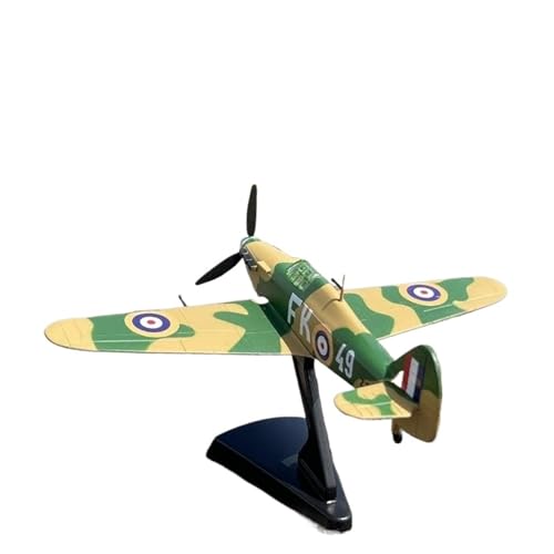 Kleinen Modellflugzeugen Maßstab 1:100 Für Das Modellflugzeug Hurricane Gladiator Mk2 Der Britischen Luftwaffe, Statische Ausstellungssammlung Miniatur Modelle von BMAONZ