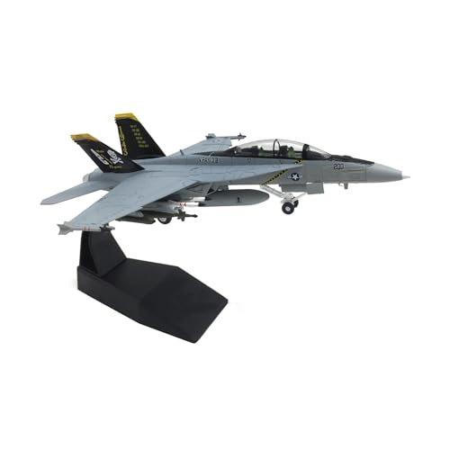 Kleinen Modellflugzeugen Maßstab 1:100 Für F-18B Strike Fighter Simulation Legierung Flugzeugmodell Familie Dekoration Ornamente Miniatur Modelle von BMAONZ