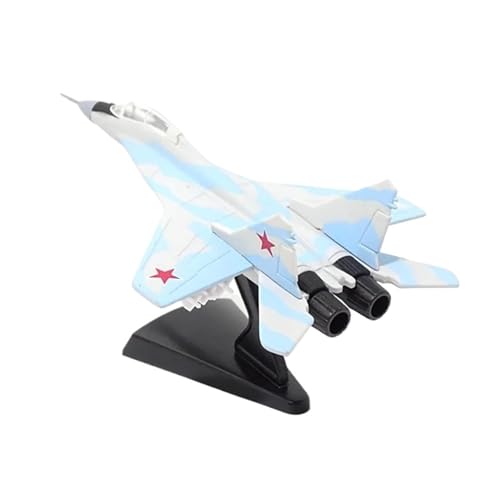 Kleinen Modellflugzeugen Maßstab 1:140 Für Mig 29 Modellspielzeug Russland Fulcrum MIG-29 Flugzeuge Kampfflugzeugmodelle Spielzeug Für Sammlungen Miniatur Modelle von BMAONZ