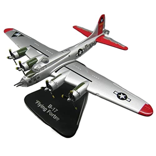 Kleinen Modellflugzeugen Maßstab 1:144 B17 B-17 US-Armee Schwer Für Bomber Druckguss-Metall-Militärflugzeugmodell Statisch Miniatur Modelle von BMAONZ